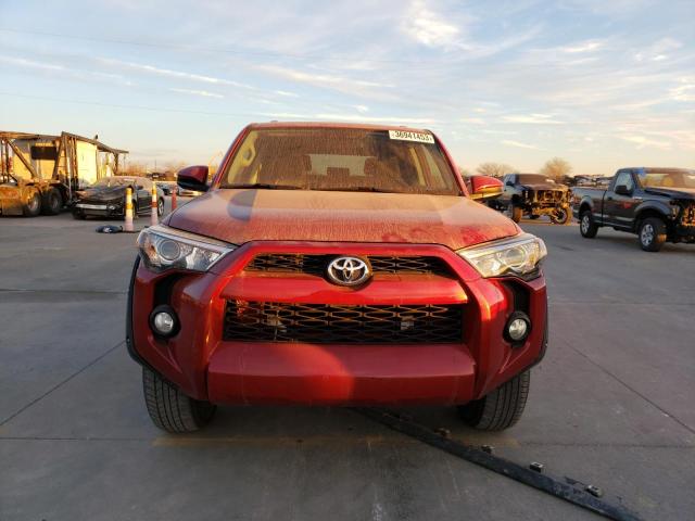 Photo 4 VIN: JTEZU5JR4F5088371 - TOYOTA 4RUNNER SR 