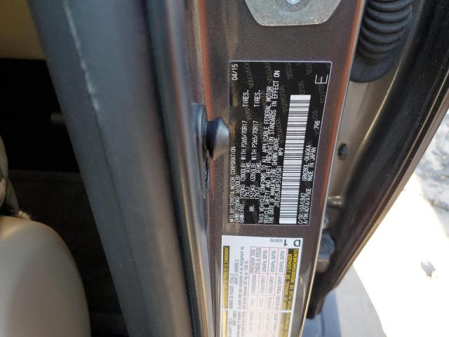 Photo 12 VIN: JTEZU5JR4F5101541 - TOYOTA 4RUNNER SR 