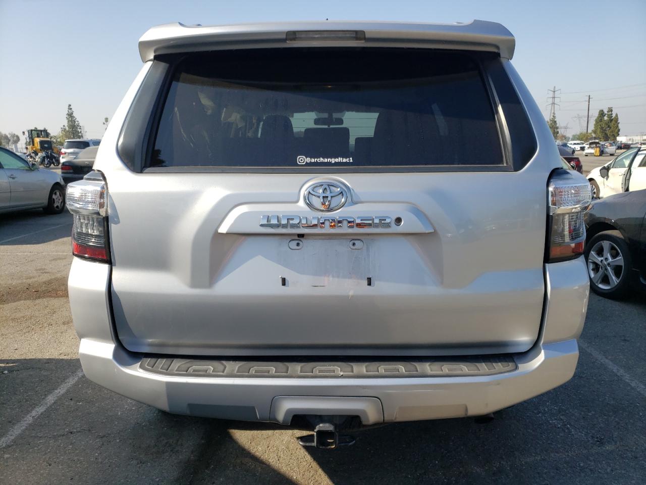 Photo 5 VIN: JTEZU5JR4F5109607 - TOYOTA 4RUNNER 