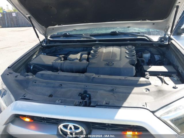 Photo 9 VIN: JTEZU5JR4G5120074 - TOYOTA 4RUNNER 