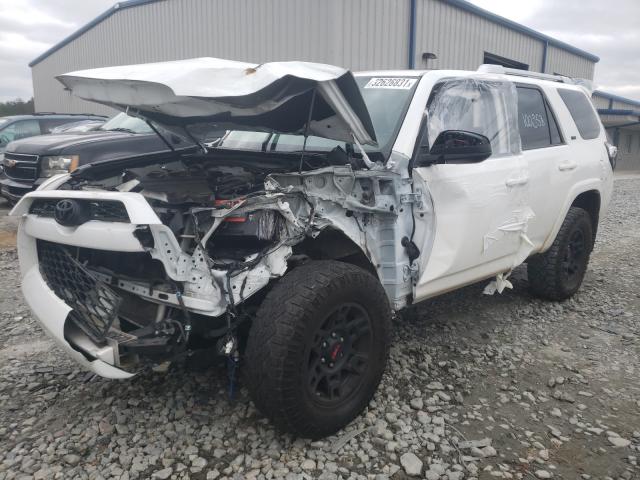 Photo 1 VIN: JTEZU5JR4G5121807 - TOYOTA 4RUNNER SR 