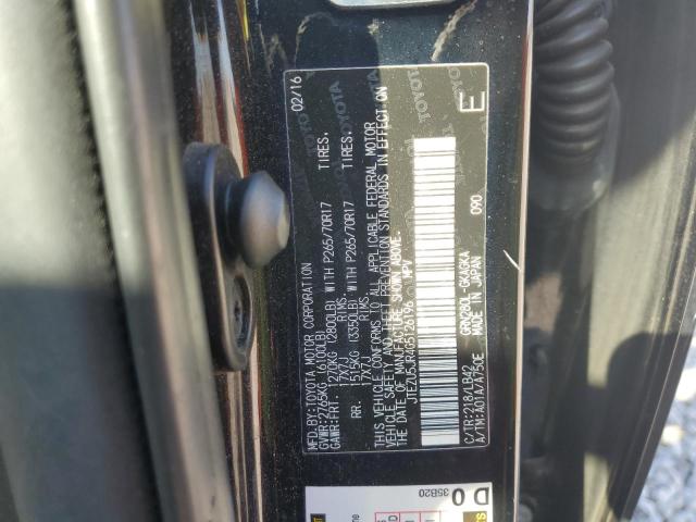 Photo 12 VIN: JTEZU5JR4G5126196 - TOYOTA 4RUNNER SR 