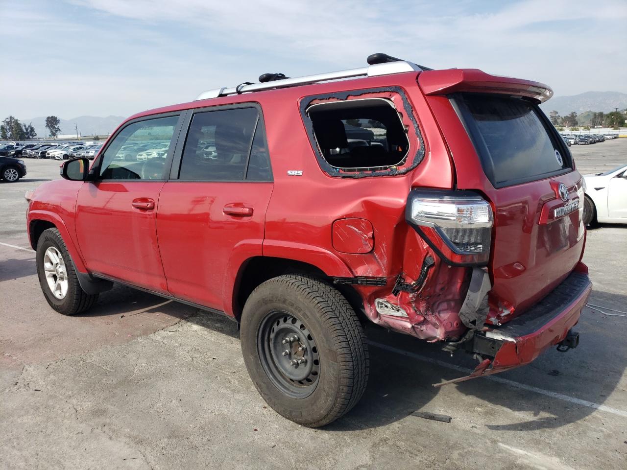 Photo 1 VIN: JTEZU5JR4G5138252 - TOYOTA 4RUNNER 