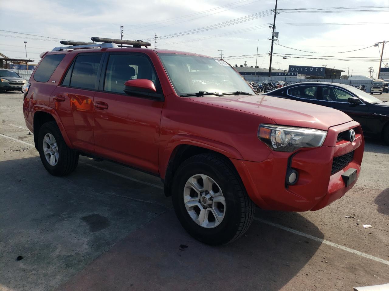 Photo 3 VIN: JTEZU5JR4G5138252 - TOYOTA 4RUNNER 