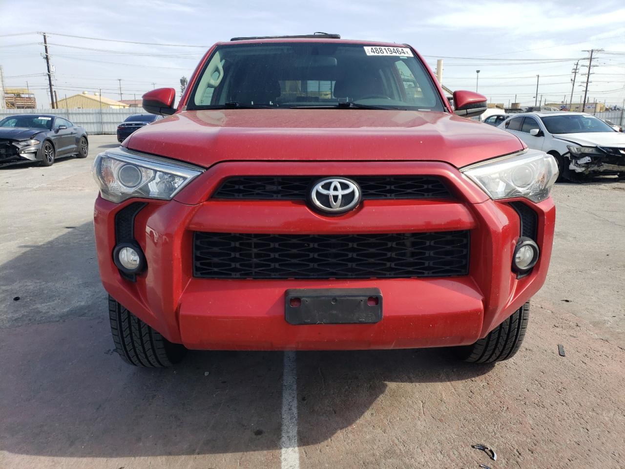 Photo 4 VIN: JTEZU5JR4G5138252 - TOYOTA 4RUNNER 