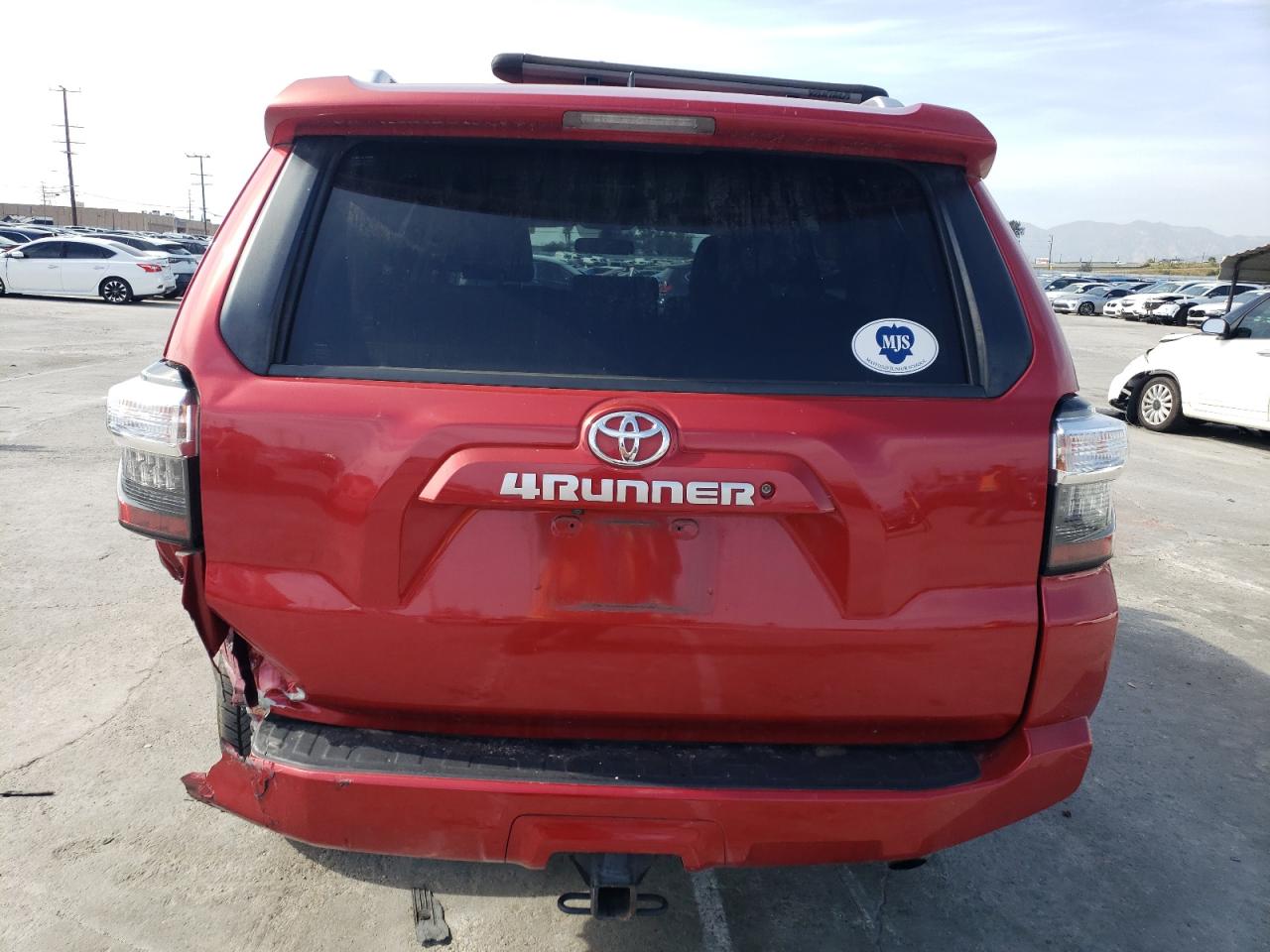 Photo 5 VIN: JTEZU5JR4G5138252 - TOYOTA 4RUNNER 