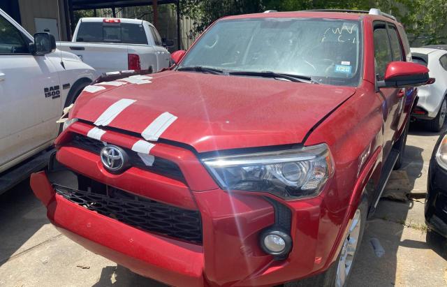 Photo 1 VIN: JTEZU5JR4G5142267 - TOYOTA 4RUNNER SR 