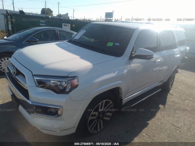 Photo 1 VIN: JTEZU5JR4G5142706 - TOYOTA 4RUNNER 