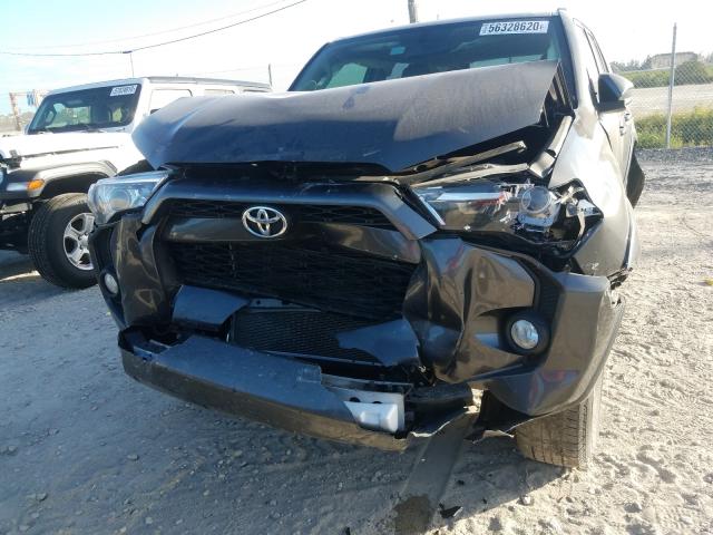 Photo 8 VIN: JTEZU5JR4G5147985 - TOYOTA 4RUNNER SR 