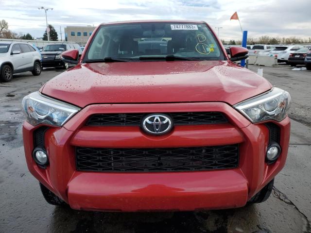 Photo 4 VIN: JTEZU5JR4H5153660 - TOYOTA 4RUNNER 