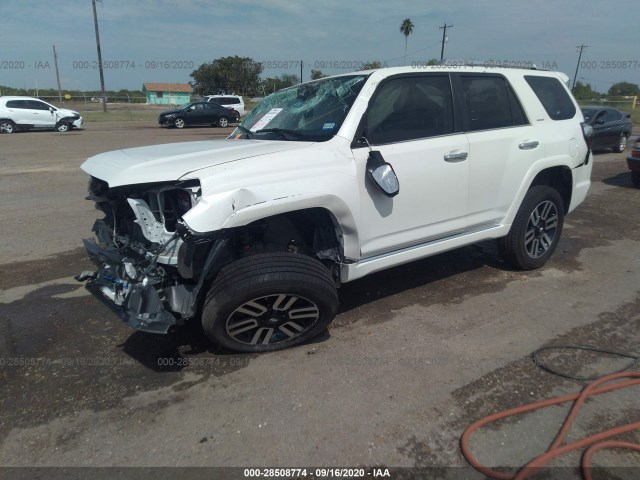 Photo 1 VIN: JTEZU5JR4H5155103 - TOYOTA 4RUNNER 