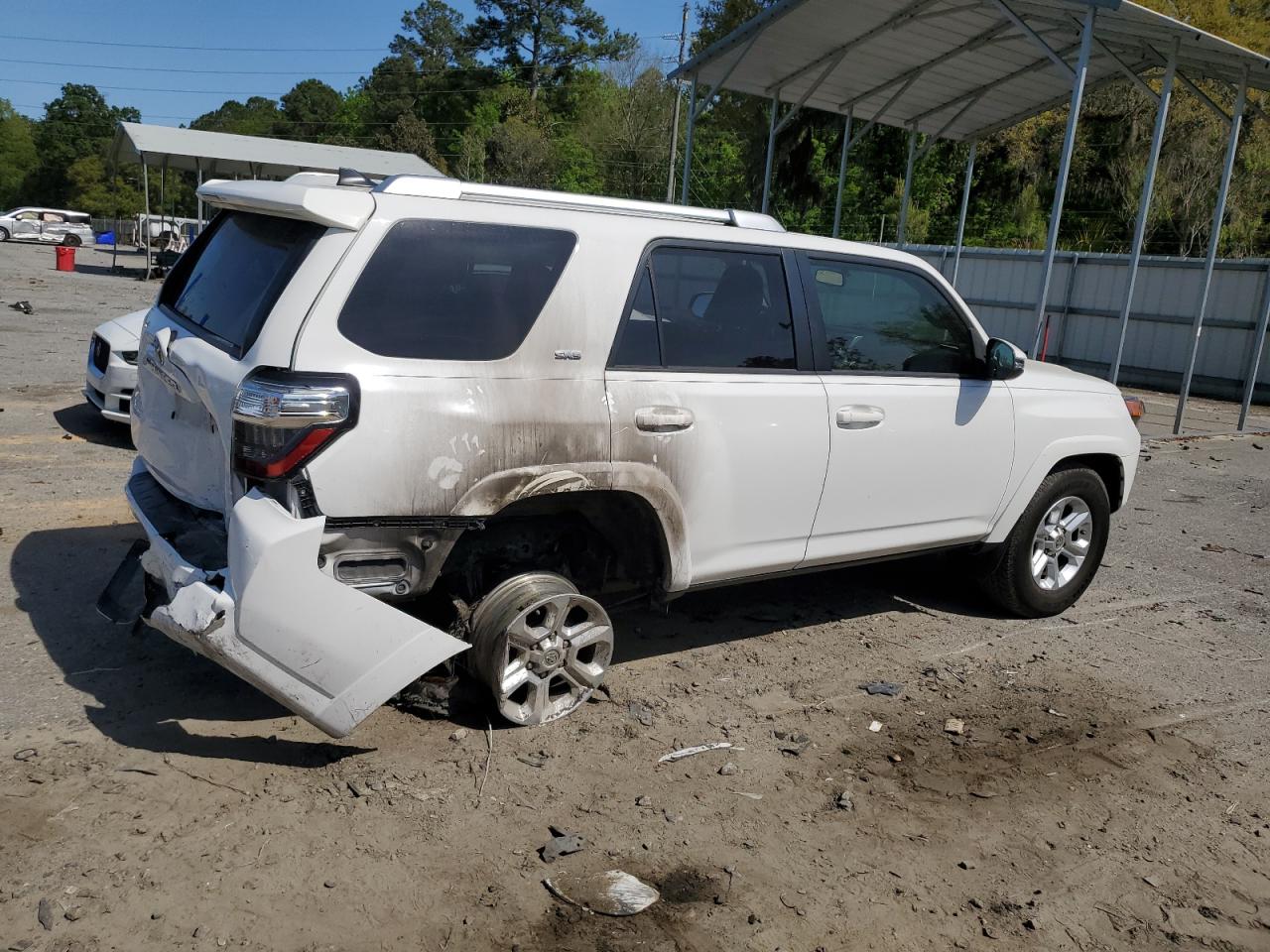 Photo 2 VIN: JTEZU5JR4H5163749 - TOYOTA 4RUNNER 