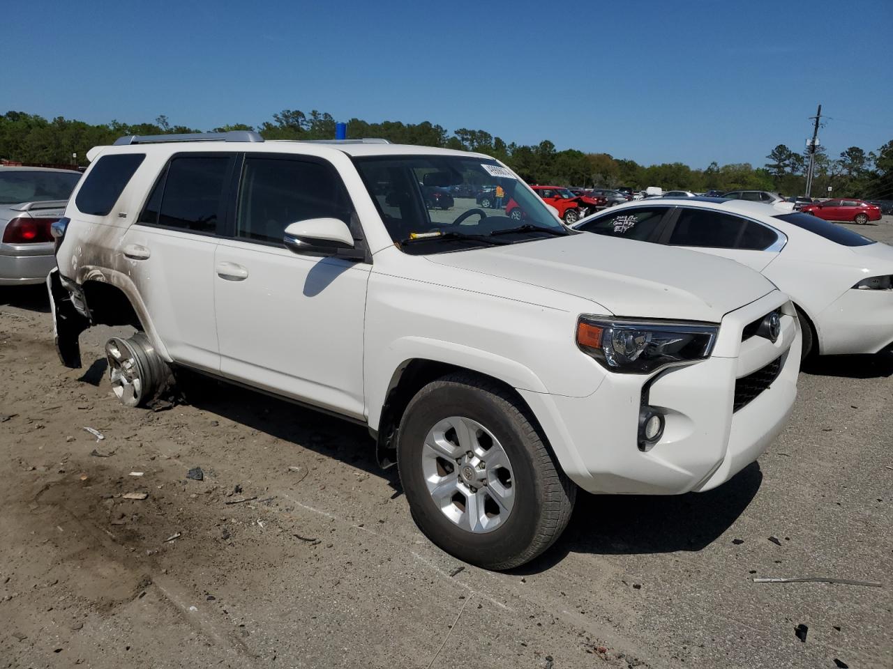 Photo 3 VIN: JTEZU5JR4H5163749 - TOYOTA 4RUNNER 