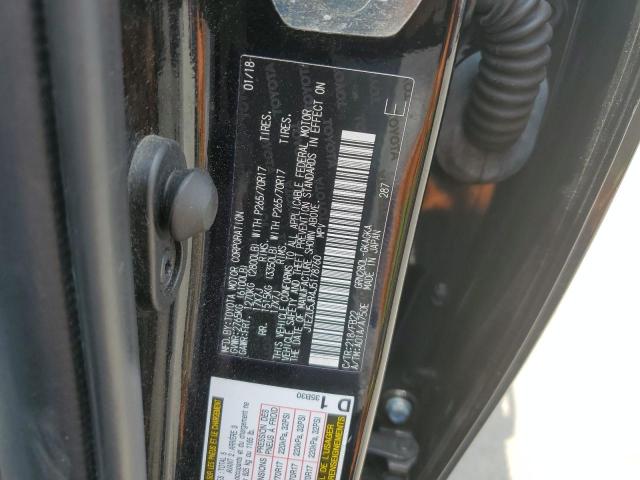 Photo 12 VIN: JTEZU5JR4J5178760 - TOYOTA 4RUNNER 