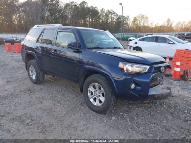 Photo 0 VIN: JTEZU5JR4J5182744 - TOYOTA 4RUNNER 