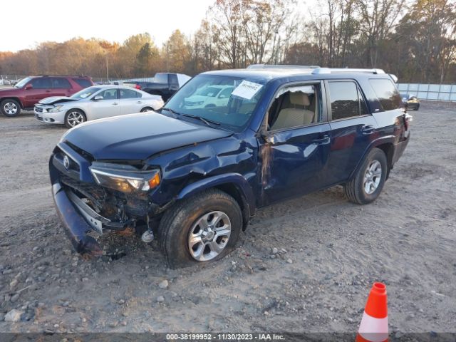 Photo 1 VIN: JTEZU5JR4J5182744 - TOYOTA 4RUNNER 