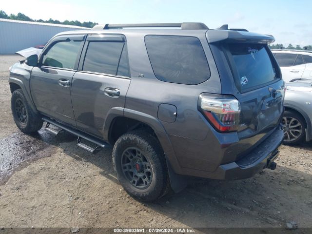 Photo 2 VIN: JTEZU5JR4K5198623 - TOYOTA 4RUNNER 