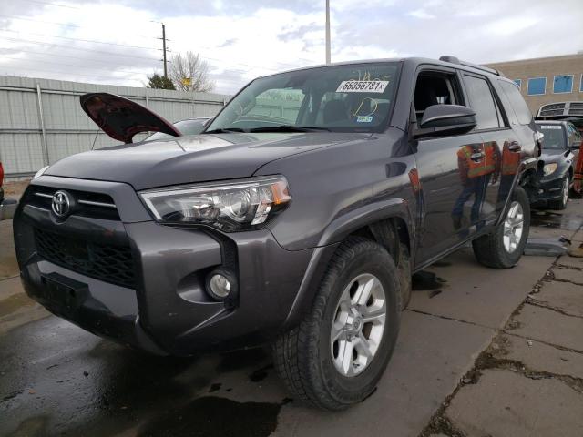 Photo 1 VIN: JTEZU5JR4L5214885 - TOYOTA 4RUNNER SR 