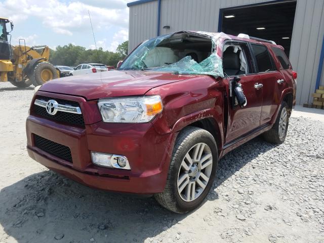 Photo 1 VIN: JTEZU5JR5B5014824 - TOYOTA 4RUNNER SR 