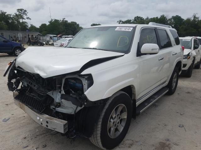 Photo 1 VIN: JTEZU5JR5C5036162 - TOYOTA 4RUNNER SR 