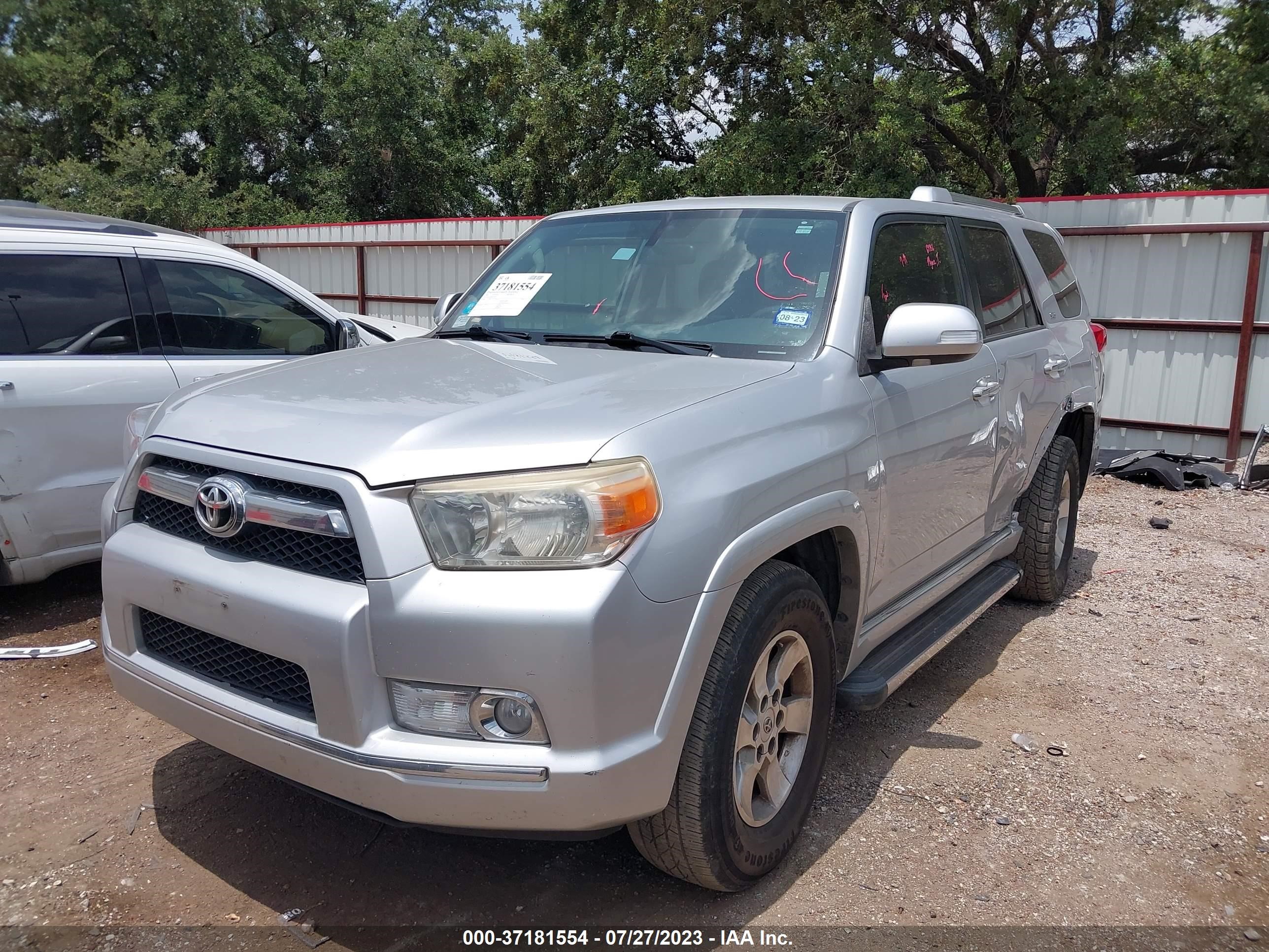 Photo 1 VIN: JTEZU5JR5C5038705 - TOYOTA 4RUNNER 