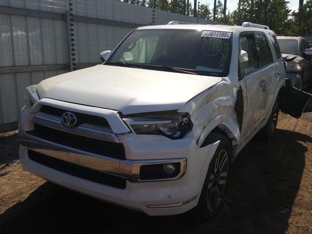 Photo 1 VIN: JTEZU5JR5E5079676 - TOYOTA 4RUNNER SR 