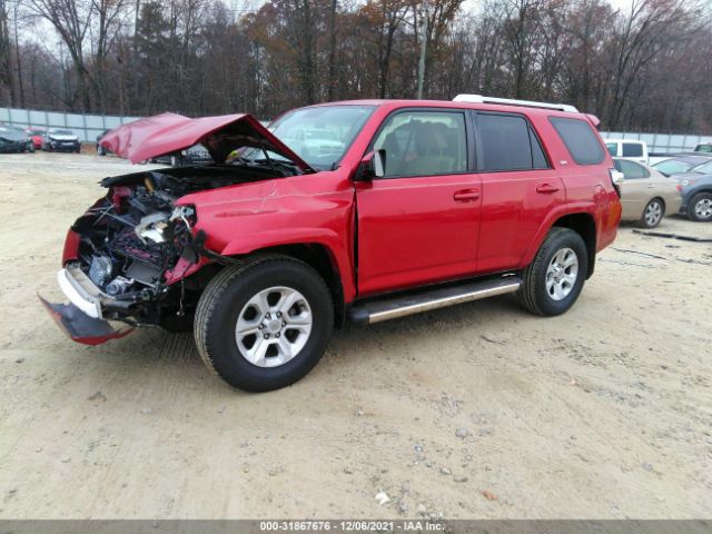 Photo 1 VIN: JTEZU5JR5E5082349 - TOYOTA 4RUNNER 