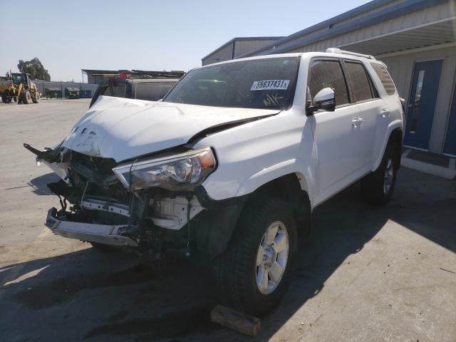 Photo 1 VIN: JTEZU5JR5F5090162 - TOYOTA 4RUNNER SR 