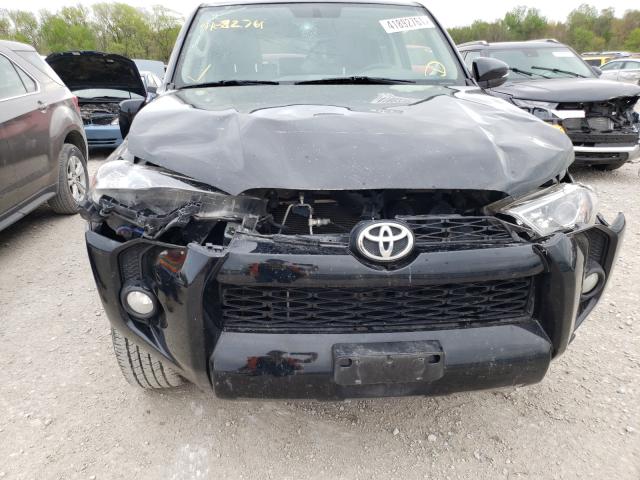 Photo 8 VIN: JTEZU5JR5G5115532 - TOYOTA 4RUNNER SR 