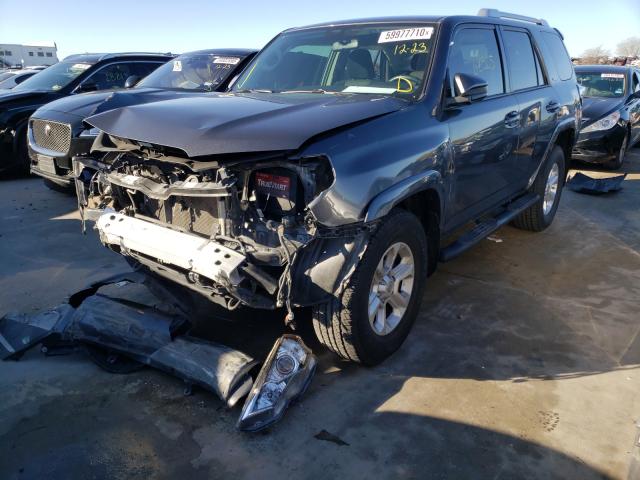 Photo 1 VIN: JTEZU5JR5G5120696 - TOYOTA 4RUNNER SR 