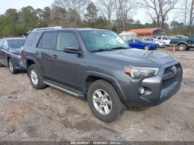 Photo 0 VIN: JTEZU5JR5G5124098 - TOYOTA 4RUNNER 