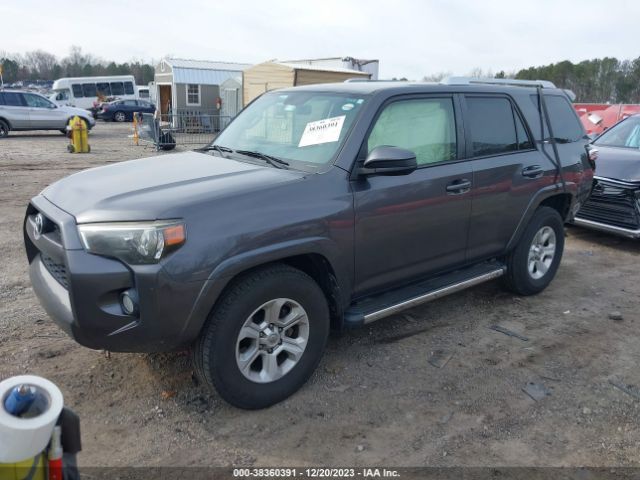 Photo 1 VIN: JTEZU5JR5G5124098 - TOYOTA 4RUNNER 