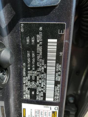 Photo 13 VIN: JTEZU5JR5G5136087 - TOYOTA 4RUNNER 