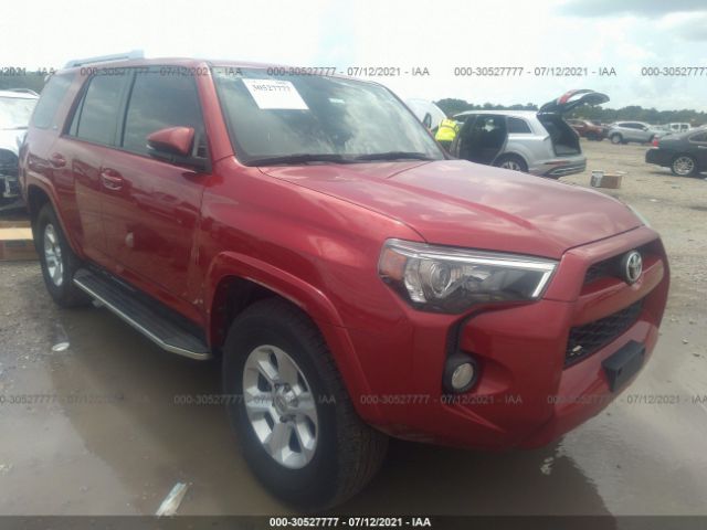 Photo 0 VIN: JTEZU5JR5H5149651 - TOYOTA 4RUNNER 