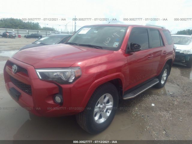 Photo 1 VIN: JTEZU5JR5H5149651 - TOYOTA 4RUNNER 