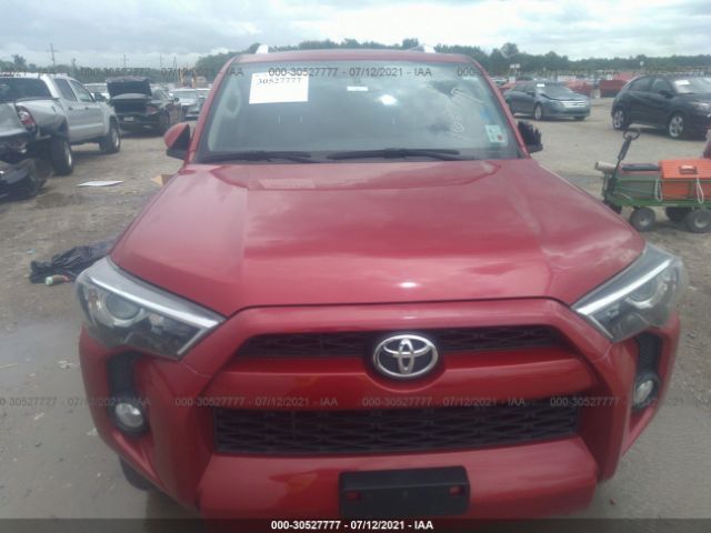 Photo 5 VIN: JTEZU5JR5H5149651 - TOYOTA 4RUNNER 