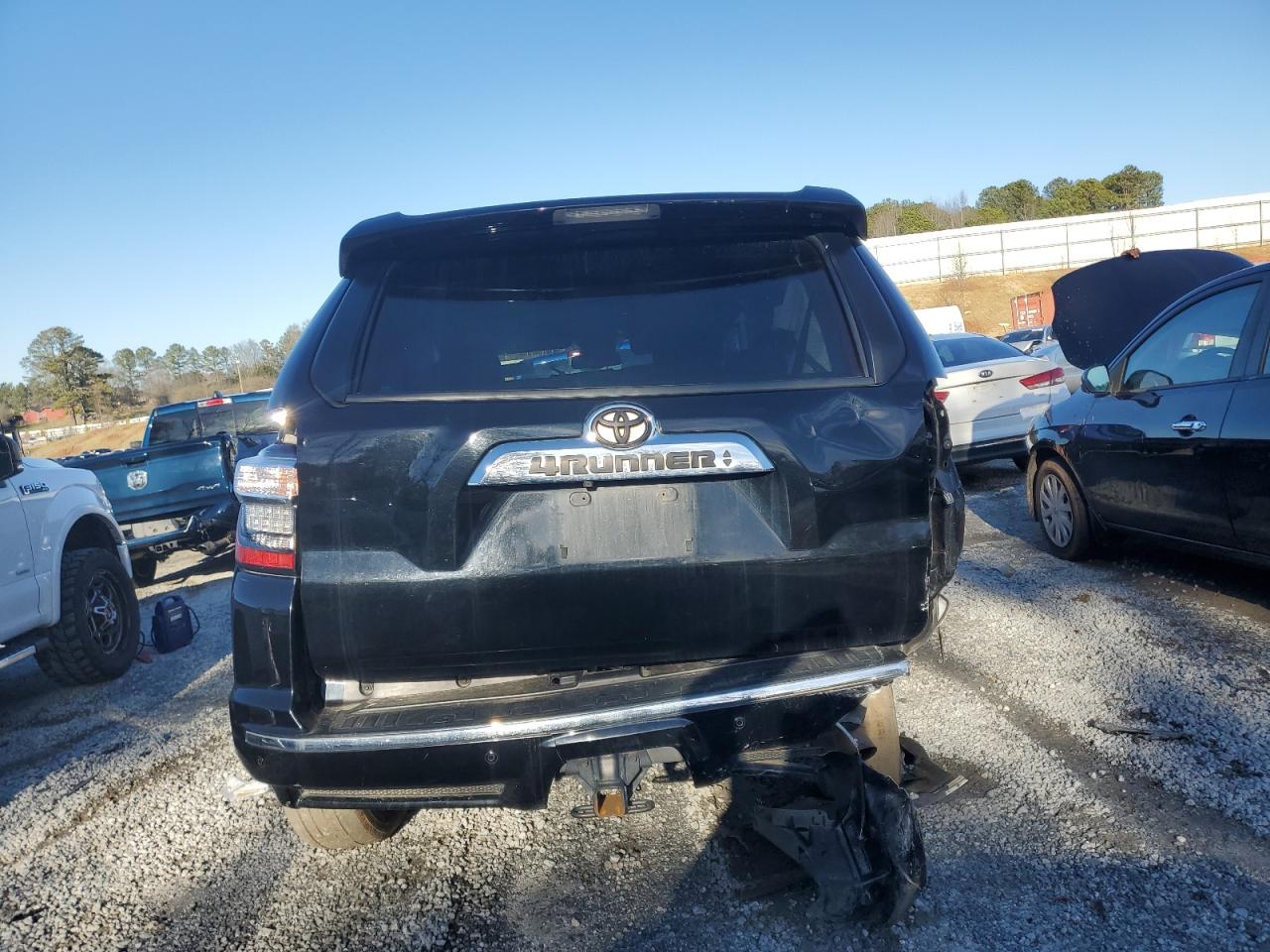 Photo 5 VIN: JTEZU5JR5H5160813 - TOYOTA 4RUNNER 