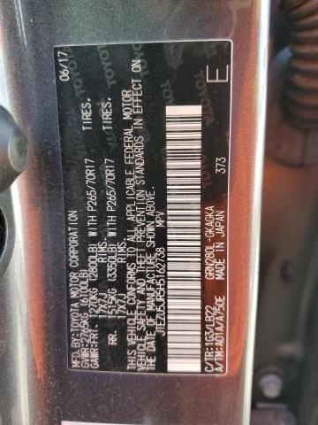 Photo 12 VIN: JTEZU5JR5H5162738 - TOYOTA 4RUNNER 