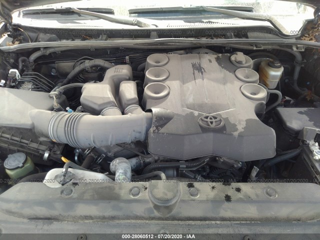 Photo 9 VIN: JTEZU5JR5J5168884 - TOYOTA 4RUNNER 