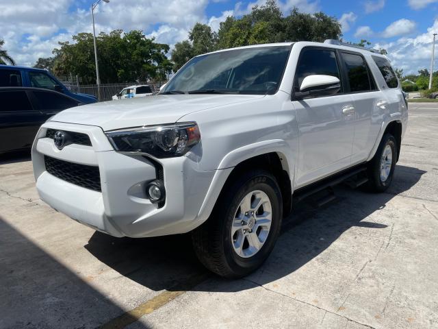 Photo 1 VIN: JTEZU5JR5J5168898 - TOYOTA 4RUNNER SR 