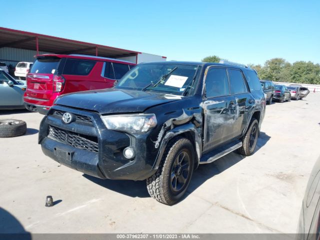 Photo 1 VIN: JTEZU5JR5J5172093 - TOYOTA 4RUNNER 