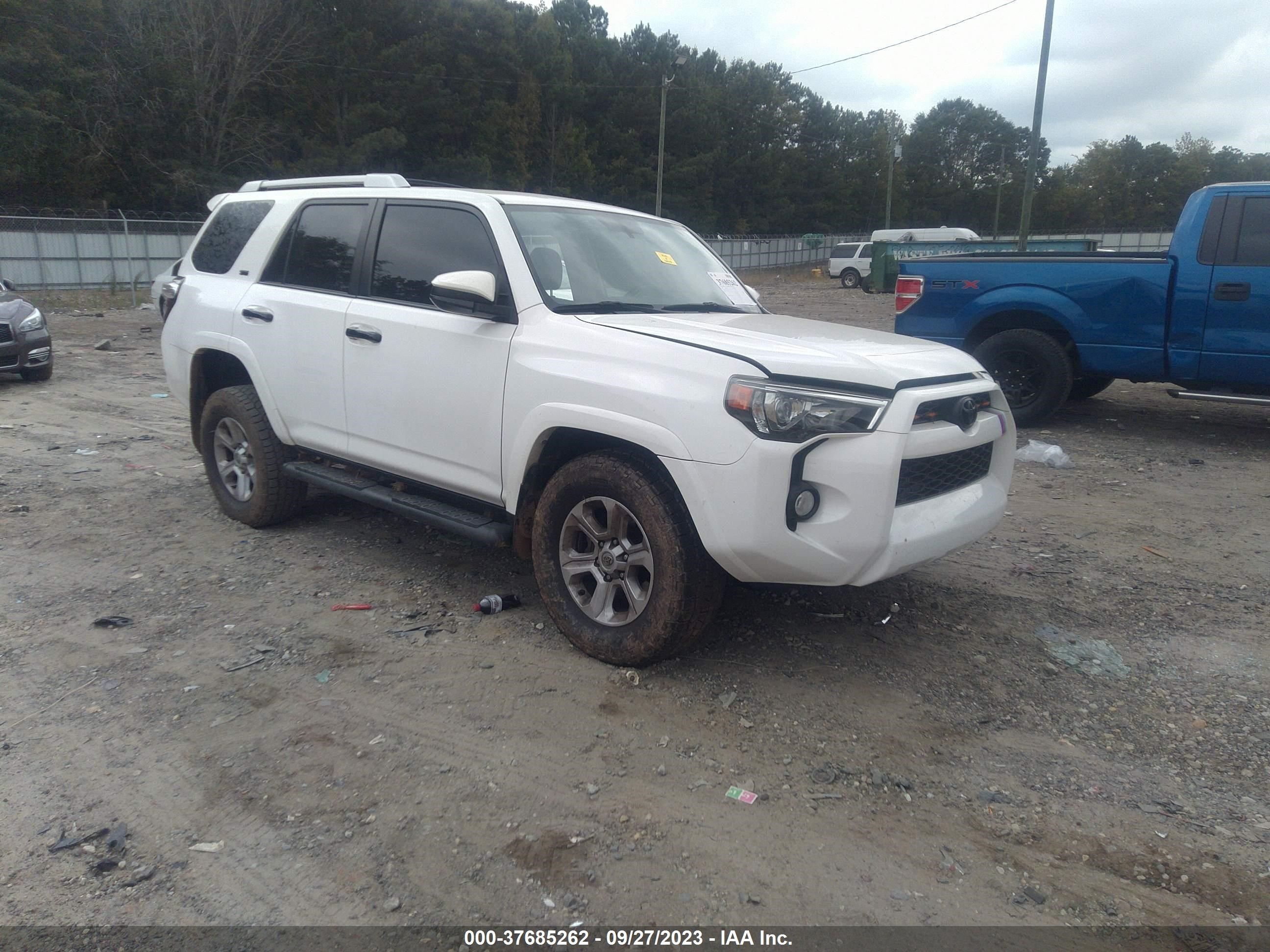 Photo 0 VIN: JTEZU5JR5J5181280 - TOYOTA 4RUNNER 