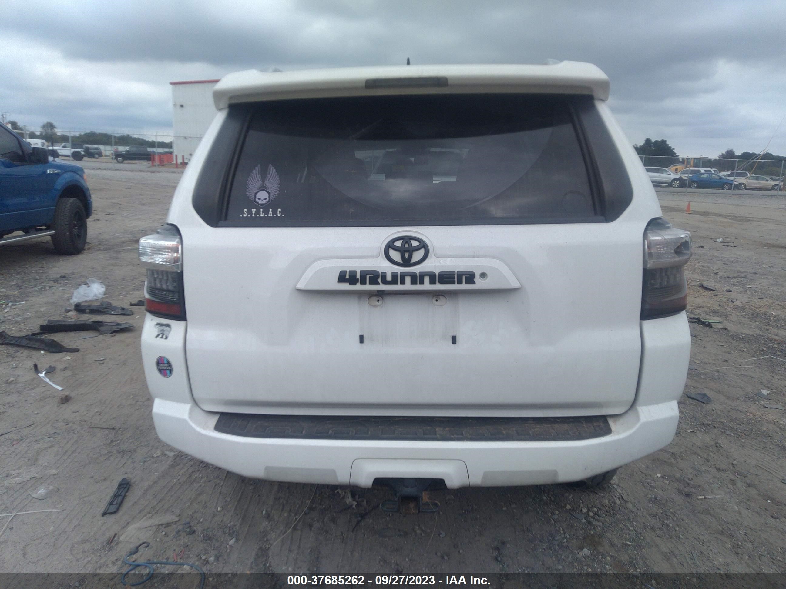 Photo 15 VIN: JTEZU5JR5J5181280 - TOYOTA 4RUNNER 