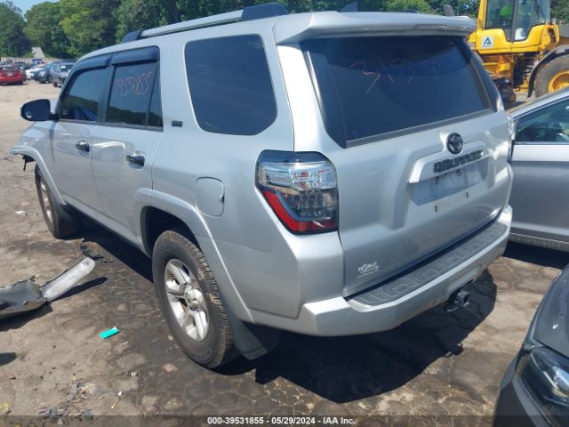 Photo 2 VIN: JTEZU5JR5K5202369 - TOYOTA 4-RUNNER 