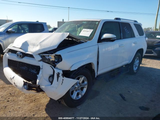 Photo 1 VIN: JTEZU5JR5K5212495 - TOYOTA 4RUNNER 