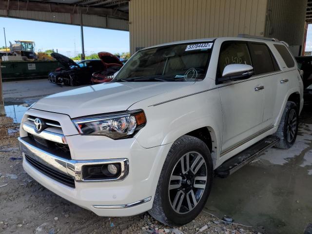 Photo 1 VIN: JTEZU5JR5L5217438 - TOYOTA 4RUNNER SR 