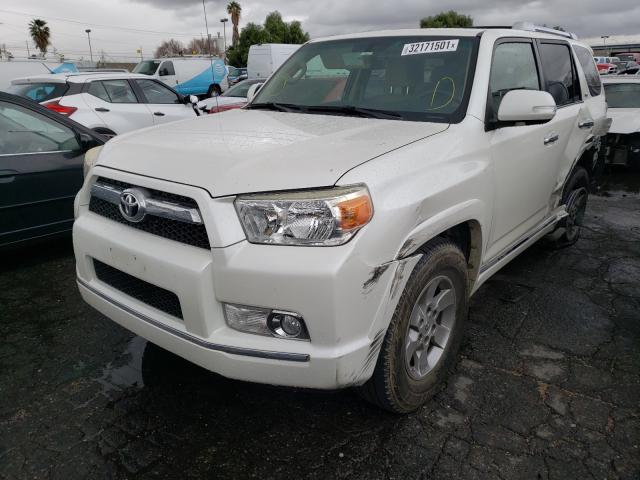 Photo 1 VIN: JTEZU5JR6A5001711 - TOYOTA 4RUNNER SR 