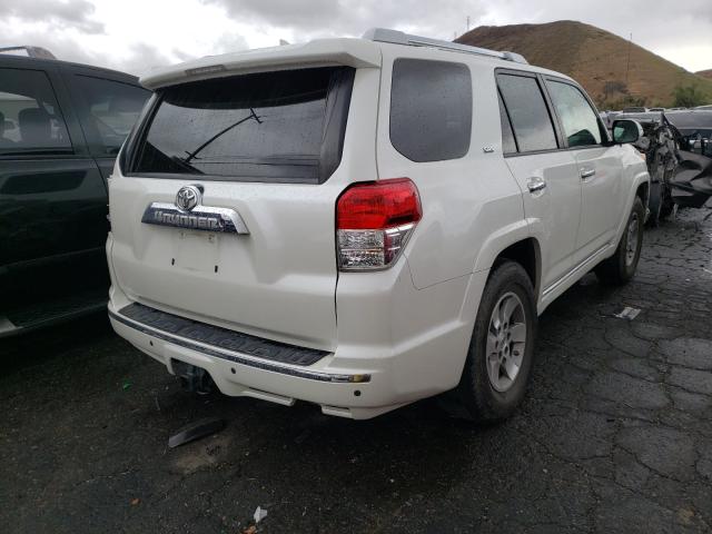 Photo 3 VIN: JTEZU5JR6A5001711 - TOYOTA 4RUNNER SR 