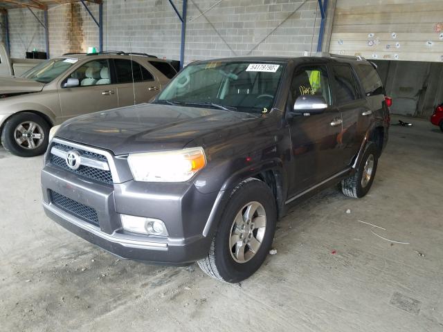 Photo 1 VIN: JTEZU5JR6C5037823 - TOYOTA 4RUNNER SR 