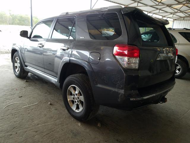 Photo 2 VIN: JTEZU5JR6C5037823 - TOYOTA 4RUNNER SR 